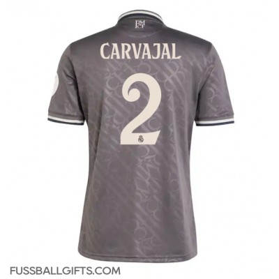 Real Madrid Daniel Carvajal #2 Fußballbekleidung 3rd trikot 2024-25 Kurzarm Real Madrid Daniel Carvajal #2 Fußballbekleidung 3rd trikot 2024-25 Kurzarm